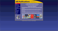 Desktop Screenshot of hrpuk.com